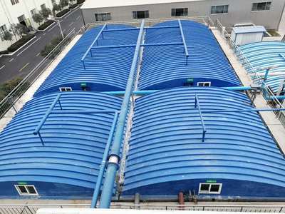 山東隆科特廢氣收集凈化項目