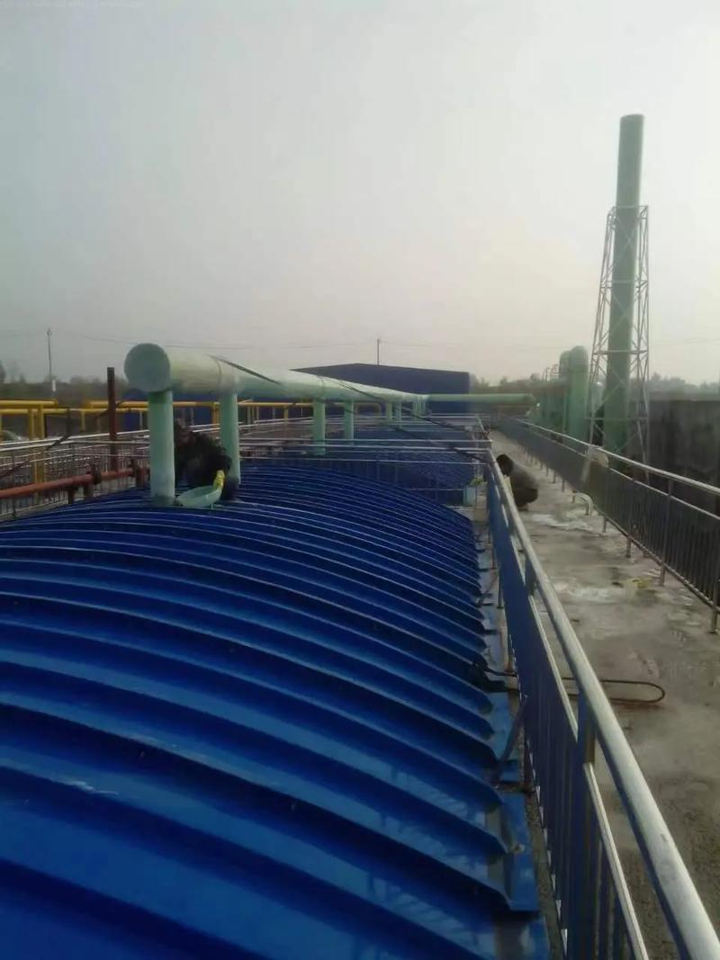 貴陽(yáng)玻璃鋼污水池集氣罩價(jià)格,推薦恒業(yè)玻璃鋼,防腐性強(qiáng), 專業(yè)