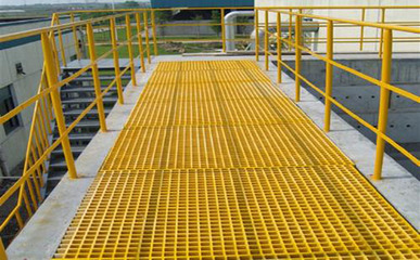 洗車(chē)玻璃鋼格柵用途