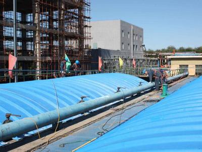 華瑞玻璃鋼集氣罩 污水池玻璃鋼蓋板現貨供應與一體化污水處理設備解析